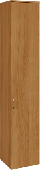 ST 6 - 42 šatní skříň, tyč, pravá, 2150x400x600, buk Royal